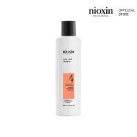 ราคา NIOXIN System 4 Shampoo สำหรับผมบางชัดเจน ผมทำสี ดัด ยืด ฟอก 300ml ไนอ๊อกซิน แชมพูลดผมขาดหลุดร่วง ปกป้องสีผม ทำความสะอาด (24605724975)