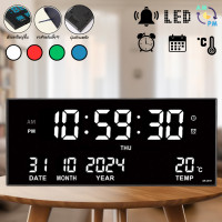 ราคา JH 3615B ใหม่ นาฬิกาDigital LED นาฬิกาดิจิตอลแอลอีดี ตกแต่งบ้านแขวนผนัง สินค้าพร้อมส่ง (24071407859)
