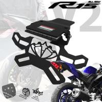 ราคา ท้ายสั้น MAXTEC All new R15 V2 ไฟเลี้ยวตาแมว ท้ายกุด ท้ายแม่เหล็ก ท้ายแหลม ท้ายพับได้ ท้ายสั้นพับได้ ที่ติดท้าย ท้ายสั้นท้ายสั้น ท้ายกุด (16963326471)