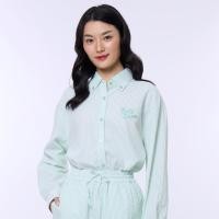 ราคา BODY GLOVE Womens SEERSUCKER Shirt เสื้อเชิ๊ตแขนยาว ผู้หญิง รวมสี (23972338811)