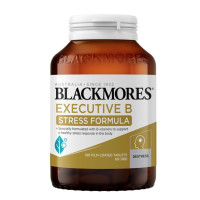 ราคา Blackmores Executive B Stress Support Tablets 62125 tb วิตามิน บำรุง ประสาท (23117568515)