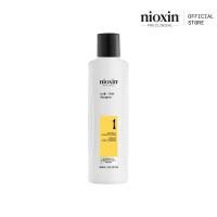 ราคา NIOXIN System 1 Shampoo สำหรับผมเริ่มบาง ผมธรรมชาติ 300ml ไนอ๊อกซิน แชมพูลดผมขาดหลุดร่วง ทำความสะอาดล้ำลึก (24605757643)