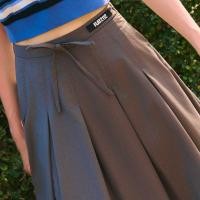 ราคา FLAT2112 FF0871 LAUREN MOON MIDI SKIRT กระโปรงยาว กระโปรงแต่งระบาย ชุดทำงาน (24154368379)