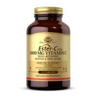 ราคา Solgar Ester C Plus 500 mg 1000 mg Vitamin C Ascorbate Complex 100 Vegetable Capsules 100 Servings วิตามินซี Solgar (21609663717)