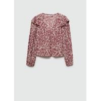 ราคา MANGO BLOUSE POMELO2 เสื้อเบลาส์ รุ่น BLOUSE POMELO2 Ref 77094027 (24786914926)