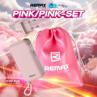 ราคา CCC Remax Maxx Powerbank รุ่น W1021 ความจุ 10000 mAh แบตสำรอง ชาร์จไว มีสายชาร์จและปลั๊กในตัว พาวเวอร์แบงค์ (24764070084)
