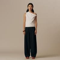 ราคา SHE KNOWS Charlotte Top เสื้อแขนกุด เสื้อปาดไหล่ XS XL ผ้ารีไซเคิล ผ้าออร์แกนิก (24443334368)