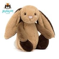 ราคา Jellycat Bashful กระต่ายสีน้ำตาลของเล่นตุ๊กตานุ่มๆวินเทจ Comfort ของขวัญรำลึกความหลัง (24664200636)