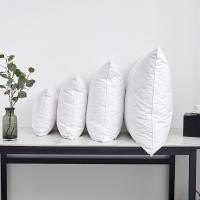 ราคา White Goose Feather Down Bed Pillows for Sleeping Multi Size 5 Star Hotel Soft Pillow Core for Back Stomach or Side Sleepers (24131447448)