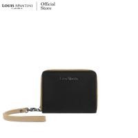 ราคา Louis Montini Louis Montini Emily กระเป๋าซิปรอบใบสั้น กระเป๋าสตางค์ผู้หญิงหนังแท้ WL58 (23693989972)