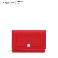ราคา Louis Montini The Peach กระเป๋าสตางค์ผู้หญิง กระเป๋าสตางค์ค์ใบสั้น Womens wallet WL26 (1233942743)
