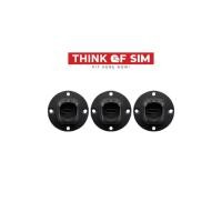 ราคา Fanatec QR2 Wall Mounts 3 Pack (24187174376)