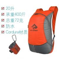 ราคา Sea to Summit กระเป๋าเป้สะพายหลังสำหรับเดินป่าแบบพับได้ น้ำหนักเบา ทนทานต่อการซัก สำหรับผู้ชายและผู้หญิง กระเป๋าเดินทางแบบอเนกประสงค์ (24781302443)