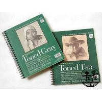 ราคา อเมริกัน Strathmore 400ชุด S Ketchbook อบอุ่นสีน้ำตาล เย็นสีเทาร่างกระดาษ Бдля 8พัน 16 32พัน (23034507622)