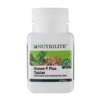 ราคา Amway Green T Plus 60เม็ด NUTRILITE (7146700079)