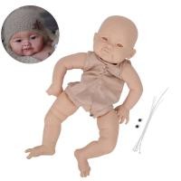 ราคา 55cm Reborn Doll Lifelike Newborn Simulation Animals Baby Enamel Doll Toy (7789324366)