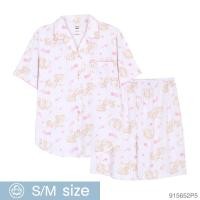 ราคา Josilins ชุดนอน ผู้หญิง ลิขสิทธิ์ ดิสนีย์ Disney Princess เจ้าหญิง เสื้อคอปก แขนสั้น ขาสั้น ผ้ายืด ฟรีไซส์ NEW 2025 (24698819717)