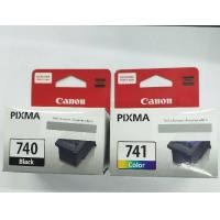 ราคา ตลับหมึก CANON แท้ PG 740 CL 741 (1085184782)