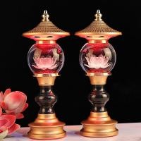 ราคา เทียนประดับรูปดอกบัว LED แก้วสีเหลือง สำหรับบูชาพระพุทธเจ้า สำหรับบ้าน สำหรับห้องนั่งเล่น สำหรับห้องบูชา สำหรับบูชาเจ้าพ่อโชคดี อุปกรณ์ตกแต่งบ้าน (22281589296)