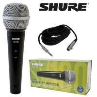ราคา Shure Microphone SV100 ไมโครโฟน ไมค์ร้องเพลง งานพูด ของแท้ รับประกันมหาจักรฯ (100805485)