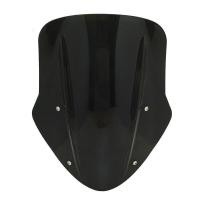 ราคา Motorbike For Ducati Diavel 2014 2015 2016 2017 2018 Windscreen Windshield Shield Airflow Wind Deflectors Visor w Bracket (1487534721)