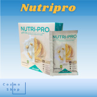 ราคา Nutri Pro นูทริโปร โปรตีนสกัดจากถั่วเหลือง มี15ซอง แกะคิวอาร์โค้ด NUTRI PRO Nutripro นูทริโปร Nutri Pro มีส่วนผสมของคอลลาเจน (12168640540)