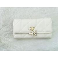 ราคา ์NEW กระเป๋า wallet ใบยาว LYN พร้อมสายสะพาย 6 สี พร้อมกล่อง ถุงผ้า ป้าย หนังนุ่ม สายสะพายยาว 110 CM ได้พร้อมกล่อง (23305617326)