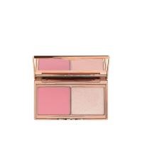 ราคา CHARLOTTE TILBURY Hollywood Blush Glow Glide palette Light to Medium 7 5g (24432162187)