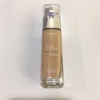 ราคา ใหม่ แท้ รองพื้นลอรีอัล ลอรีอัล ทรูแมทช์ สูตรน้ำ Loreal True Match Liquid Foundation Loreal 30 ml (22298554487)