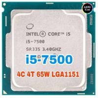 ราคา ซีพียู CPU Intel Core i5 7500 4คอ4เทรด LGA 1151 ฟรีซิลิโคน1ซอง i5 7500 (22706035218)