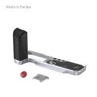 ราคา SmallRig L Shape Grip 4555 Silver 4556 Black for FUJIFILM X100VI X100V (24279411294)