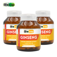 ราคา ของฝากผู้ใหญ่ โสมเกาหลี x 3 ขวด Korean Ginseng Extract Biocap สารสกัดจากโสมเกาหลี ไบโอแคป โสม (14130125784)