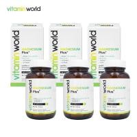 ราคา แพ็ค 3 ขวด แมกนีเซียม พลัส วิตามินเวิลด์ Magnesium plus Vitamin World คอลลาเจน คอลลาเจนเปปไทด์ Collagen แมกนีเซียมพลัส วิตามินดี3 Vitamin D3 วิตามินเค1 Vitamin K1 (22474025754)