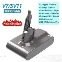 ราคา For Dyson 21 6V Battery Sv12 6800Mah 100Wh Replacement Battery For Dyson V10 Battery V10 Absolute Fluffy Cyclone Sv12 Battery 60Be9 (24296029743)