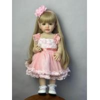 ราคา BZDOLL 55 ซม 22 นิ้วตุ๊กตาเด็กทารก Reborn เหมือนจริงซิลิโคนผมยาวสีน้ําตาลสมจริงเจ้าหญิงเด็กวัยหัดเดิน Bebe ของขวัญวันเกิด (22915156902)
