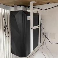 ราคา 1 Set Under Desk PC Mount Bracket for Computer Case Computer Mainframe Hanger Host Box Stand Bracket Rack (22231213686)