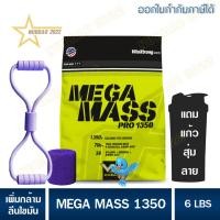 ราคา MEGA MASS 6 lb เมก้าแมส 6 ปอนด์ เวย์โปรตีนเพิ่มน้ำหนัก เพิ่มกล้าม (24740711779)