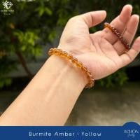 ราคา 7AM สร้อยข้อมืออำพันแท้ อำพันพม่า Burmite Amber อายุ 99ล้านปี ยุคครีเทเชียส อัญมณีอินทรีย์ แคปซูลแห่งกาลเวลา (24581783969)