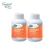 ราคา 2ขวด MEGA We Care Calcium D 90 แคปซูล (21760875215)