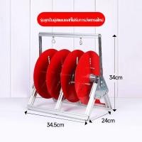 ราคา โรลม้วนสายไฟ อุปกรณ์เก็บสายไฟ เครื่องปล่อยสายไฟ (24992214277)