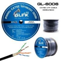 ราคา สายแลนCat6 ภายนอก OUTDOOR UTP LAN CABLE CAT6 305เมตร GLink GL 6006 (21496554578)