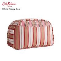ราคา Cath Kidston กระเป๋าผู้หญิง Travel Wallet ลาย Cath Stripe สี Pink (24755942361)