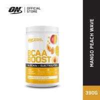 ราคา Optimum Nutrition BCAA Boost 30 Serving 8 Gram BCAA ฝาดำ (24527671229)