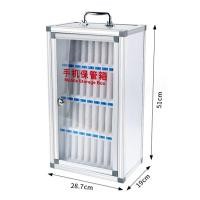 ราคา ตู้เก็บโทรศัพท์ กล่องเก็บโทรศัพท์ 24ช่อง 36ช่อง ตู้เก็บโทรศัพท์มือถือ กล่องลิ้นชักติดผนัง ตู้เก็บโทรศัพท์มือถือพกพา กล่องเก็บของ (23053151015)