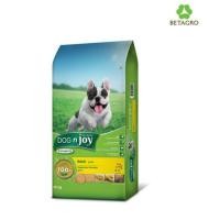 ราคา DOG n joy Complete ขนาด 20กก ด็อก เอ็นจอย คอมพลีท สูตรเจ อาหารเม็ดสำหรับสุนัขทุกสายพันธุ์ (10681734618)