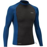 ราคา เสื้อโต้คลื่น เสื้อว่ายน้ำ เสื้อว่ายน้ำแขนยาว เสื้อโต้คลื่นแขนยาวป้องกันรังสียูวีสำหรับผู้ชายรุ่น 900 นีโอพรีนและผ้าไลครา เสื้อกัน UV (17468858447)