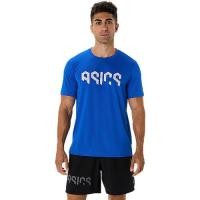 ราคา ASICS 2031E897 403 ASICS HEX GRAPHIC TEE MEN เสื้อคอกลมผู้ชาย ของแท้ (24756827961)