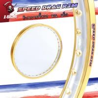 ราคา Speed drag วงล้อ ล้อทอง ทองDID ทองยิงทราย ทั้งวง ทอง2สี ทองทูโทน ล้อแข็ง 1 40 ขอบ17 สำหรับ รถจักรยานยนต์ทั่วไป ล้อขอบ17 ล้อมอไซค์ 1คู่ ยิงทรายทั้งง (12829876610)