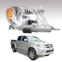 ราคา ส่งฟรี เสื้อไฟหน้า โคมไฟหน้า ไฟหน้า TOYOTA VIGO ปี 2004 2007 LH ข้างซ้าย DIAMOND แท้ 1ข้าง โตโยต้า วีโก้ แชมป์ 04 07 รับประกัน 1ปี แถมฟรีแว่นกันแดด ราคาถูก (5285212598)