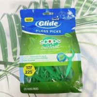 ราคา ไหมขัดฟันพร้อมด้าม ออรัลบี ไกลด์ สโคป กลิ่นมิ้นท์ เย็นลมหายใจยาวนาน Glide Scope Outlast Floss Picks 75 150 225 pcs Oral B (21383048185)